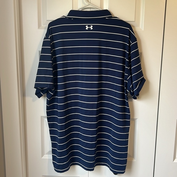 UNDER ARMOUR // MENS POLO LOOSE FIT HEATGEAR - Picture 6 of 6